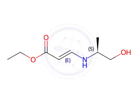 Chemical structure of Ciprofloxacin Impurity 9