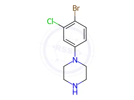 Chemical structure of Trazodone Hydrochloride Impurity 78