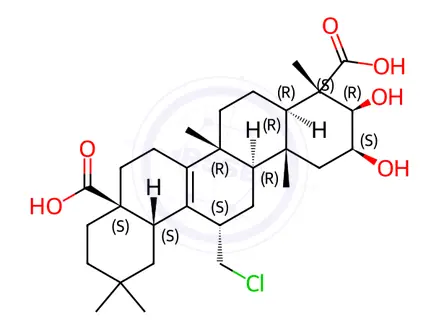 Chemical structure of Tenuigenin