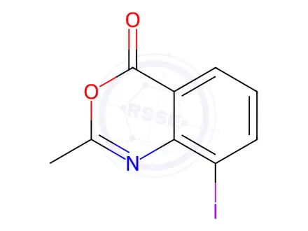 Chemical structure of 8-Iodo-2-methyl-benzo[d][1,3]oxazin-4-one