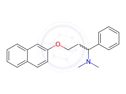 Chemical structure of Dapoxetine impurity 60
