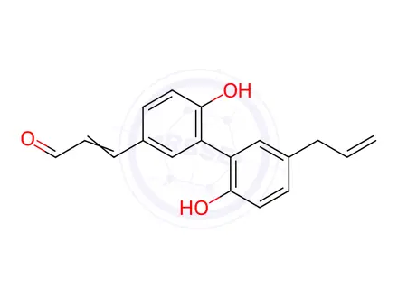 Chemical structure of Magnaldehyde B