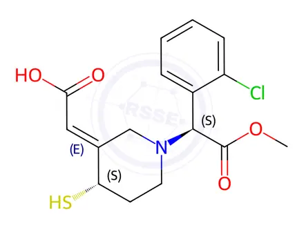 Chemical structure of Clopidogrel Bisulfate Impurity 93