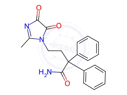 Chemical structure of Imidafenacin Impurity 19