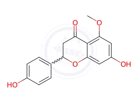 Chemical structure of Naringenin 5-methyl ether