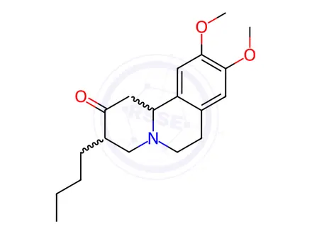Chemical structure of Tetrabenazine Impurity 4