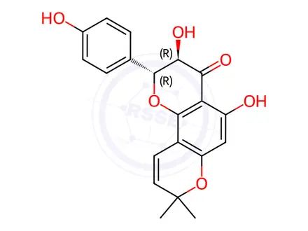 Chemical structure of Yukovanol