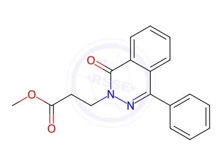 Chemical structure of Venadaparib Impurity 39