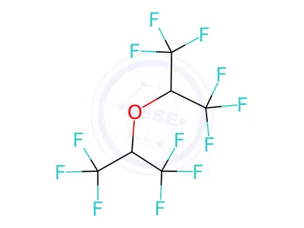 Chemical structure of Sevoflurane Impurity 12