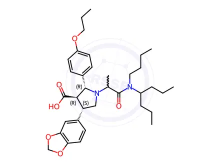Chemical structure of Atrasentan Hydrochloride Impurity 96