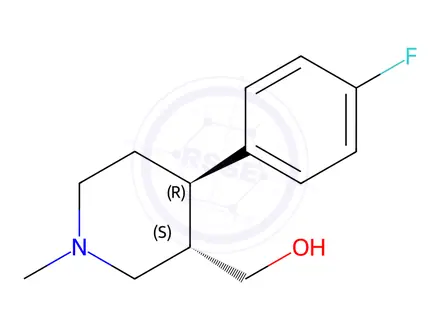 Chemical structure of Paroxetine Impurity 18