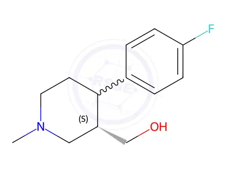 Chemical structure of Paroxetine Impurity 18