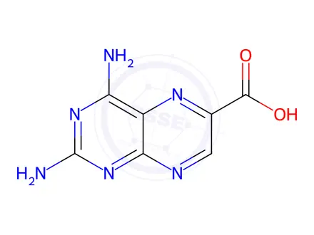 Chemical structure of Pralatrexate Impurity 3