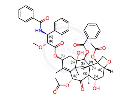 Chemical structure of Paclitaxel Impurity 61