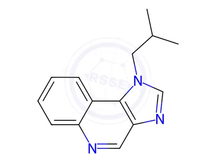 Chemical structure of Imiquimod USP Related Compound A