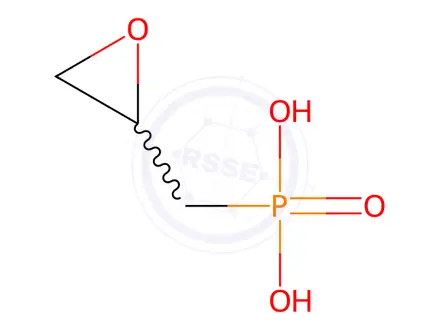 Chemical structure of Fosfomycin Trometamol Impurity 15