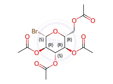 Chemical structure of Gastrodin