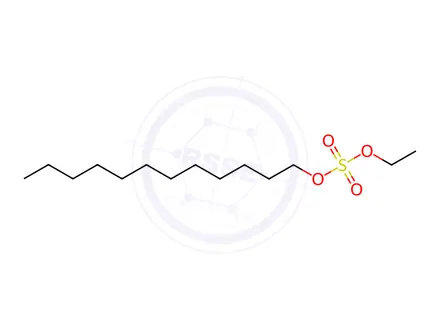Chemical structure of Lauryl Sulfate Impurity 29