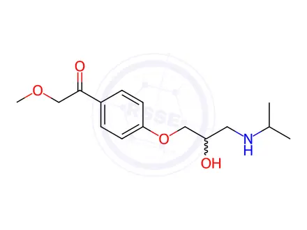 Chemical structure of Esmolol Hydrochloride Impurity 72