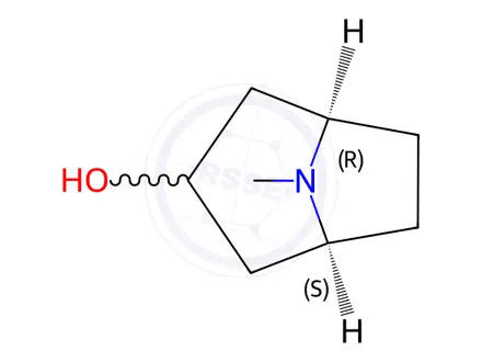 Chemical structure of Nortropine Impurity 4