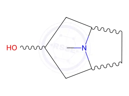 Chemical structure of Hyoscine Butylbromide Impurity 19