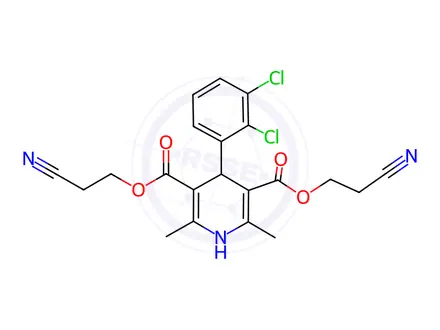 Chemical structure of Clevidipine Butyrate Impurity 7
