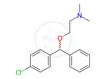Chemical structure of Diphenhydramine Hydrochloride Impurity 26