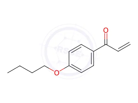 Chemical structure of Dyclonine Impurity 2