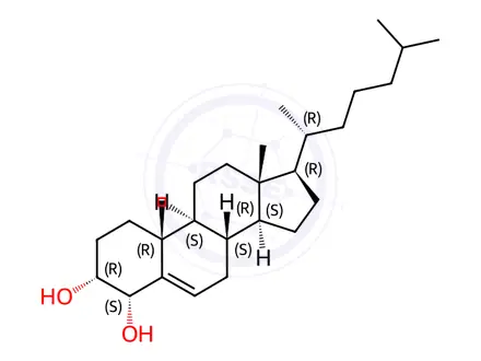 Chemical structure of Cholesterol Impurity 15