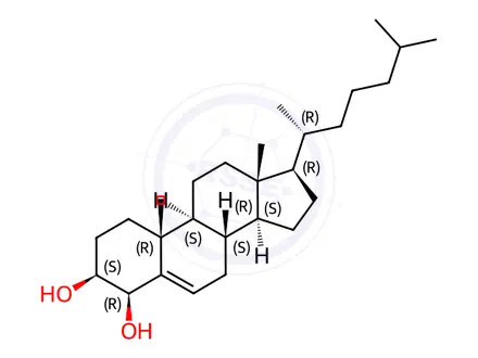 Chemical structure of Cholesterol Impurity 28