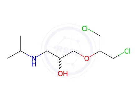 Chemical structure of Esmolol Hydrochloride Impurity 76