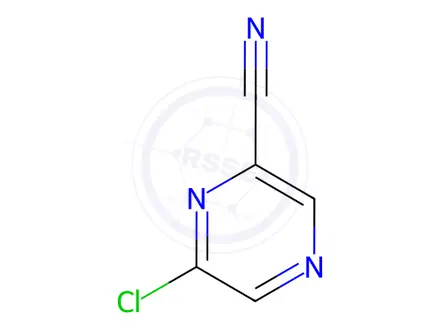 Chemical structure of Favipiravir Impurity 11
