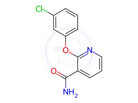 Chemical structure of Nicotinamide Impurity 103