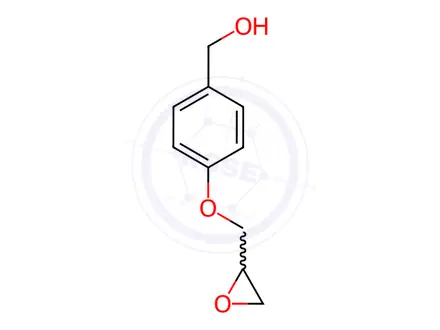 Chemical structure of Bisoprolol Impurity 23