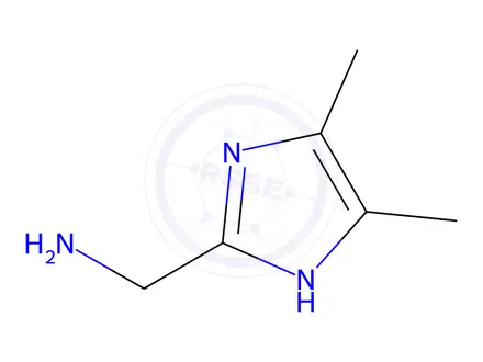 Chemical structure of (4,5-Dimethyl-1h-imidazol-2-yl)methanamine