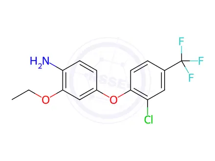 Chemical structure of Oxyfluorfen Impurity 4
