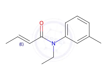 Chemical structure of Crotamiton Impurity 22
