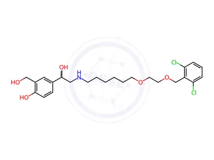 Chemical structure of Vilanterol Racemate