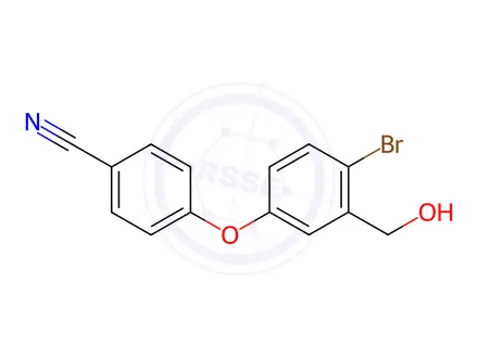 Chemical structure of Crisaborole Impurity 55