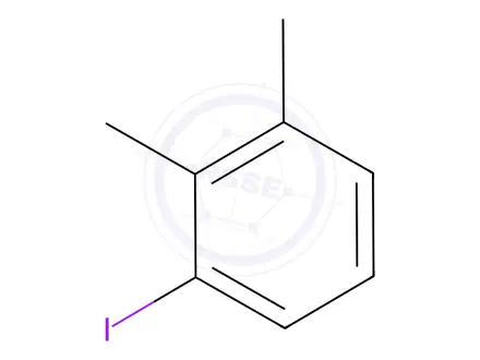 Chemical structure of 1-Iodo-2,3-Dimethylbenzene