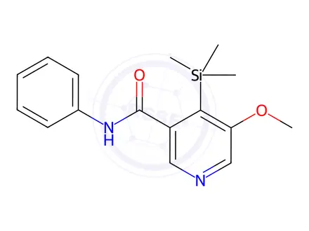 Chemical structure of Nicotinamide Impurity 230