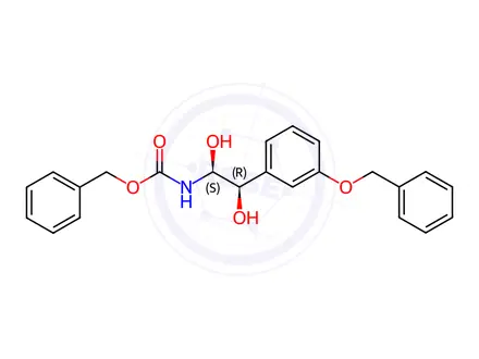 Chemical structure of Metaraminol bitartrate Impurity 41