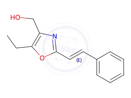 Chemical structure of (5-Ethyl-2-styryloxazol-4-yl)methanol