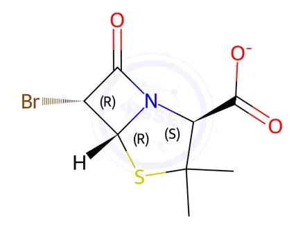Chemical structure of Sulbactam Impurity 4 Potassium Salt(Sulbactam EP Impurity D Potassium Salt)