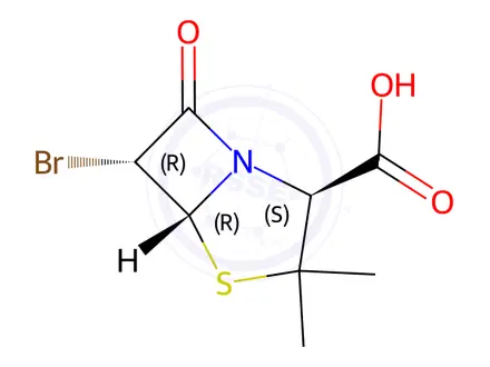 Chemical structure of Sulbactam EP impurity D