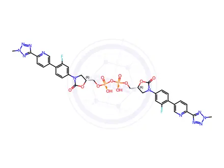 Chemical structure of Tedizolid Impurity 16