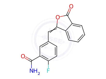 Chemical structure of Olaparib Impurity 58