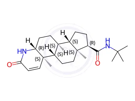 Chemical structure of Finasteride Impurity 2
