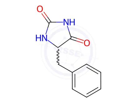 Chemical structure of Hydantoin Impurity 10