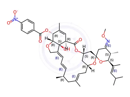 Chemical structure of Moxidectin EP Impurity K
